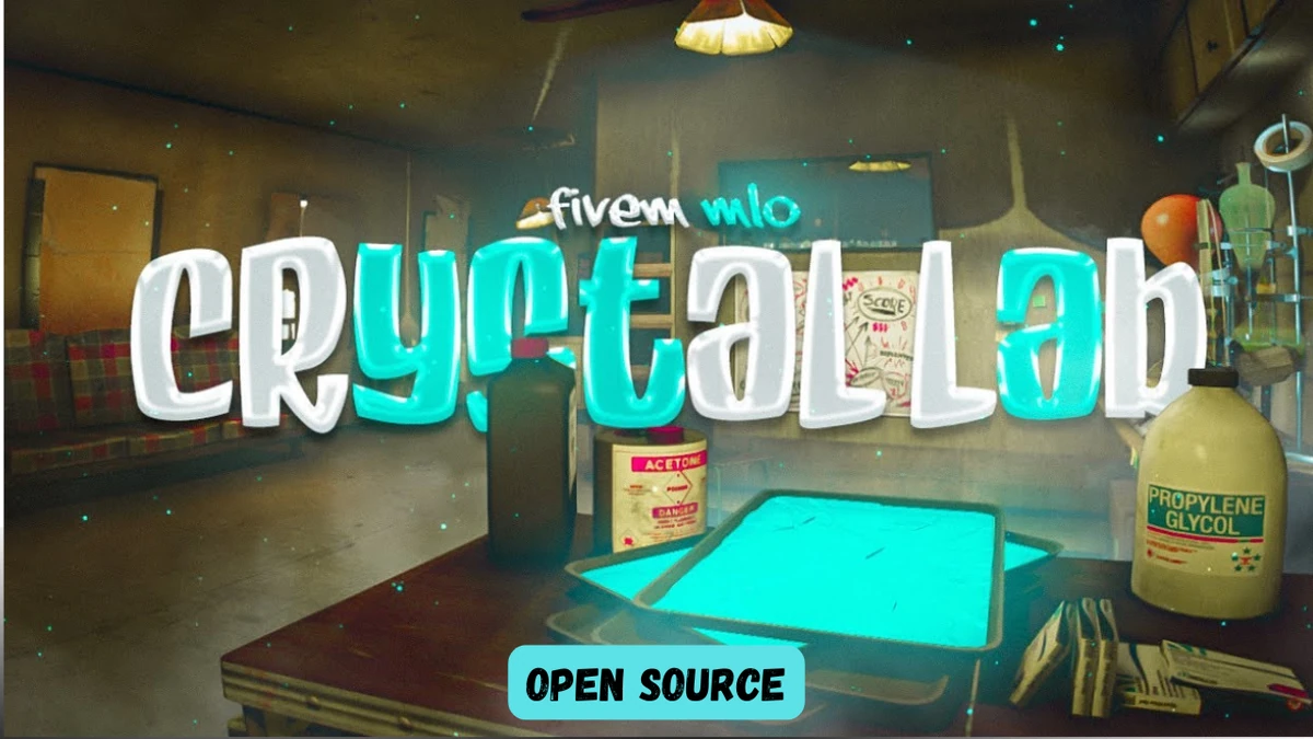 Crystal Lab MLO FiveM | Open Source